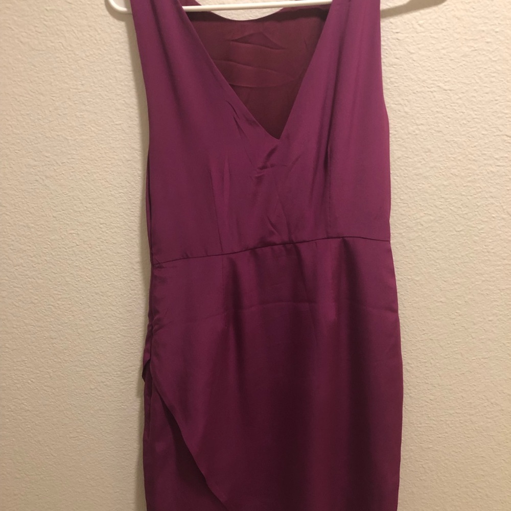 Purple Yumi Kim dress
